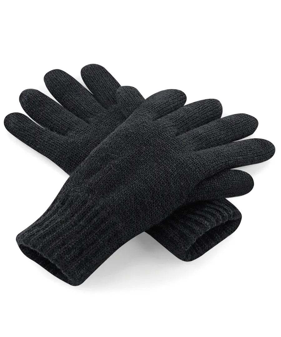 Classic Thinsulate™ gloves – Black