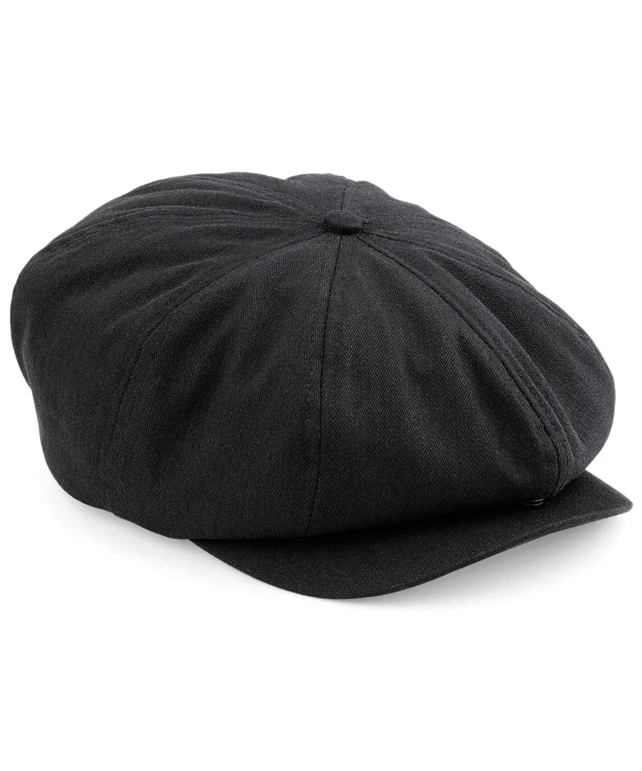 Newsboy cap – Black