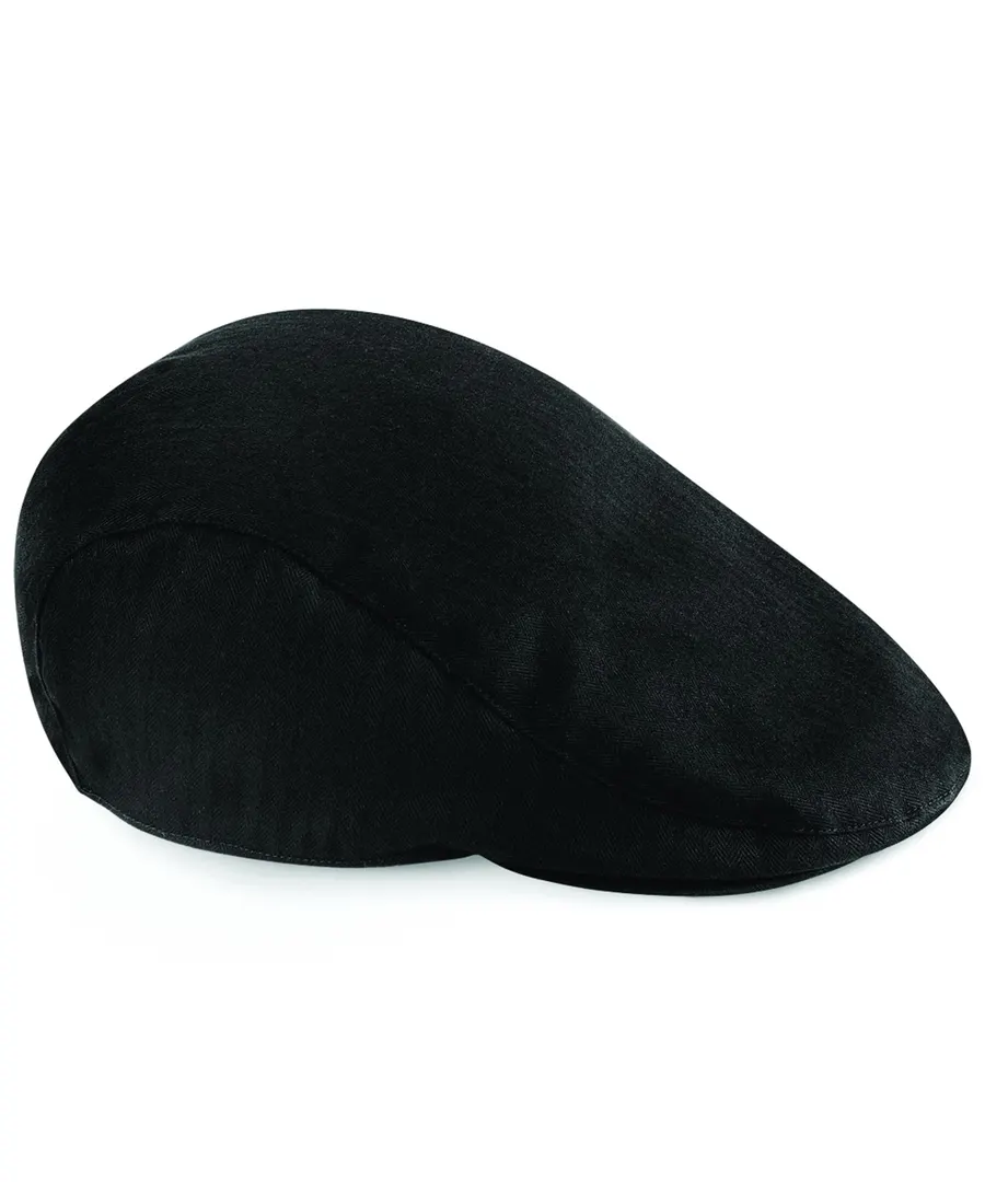 Vintage flat cap – Black