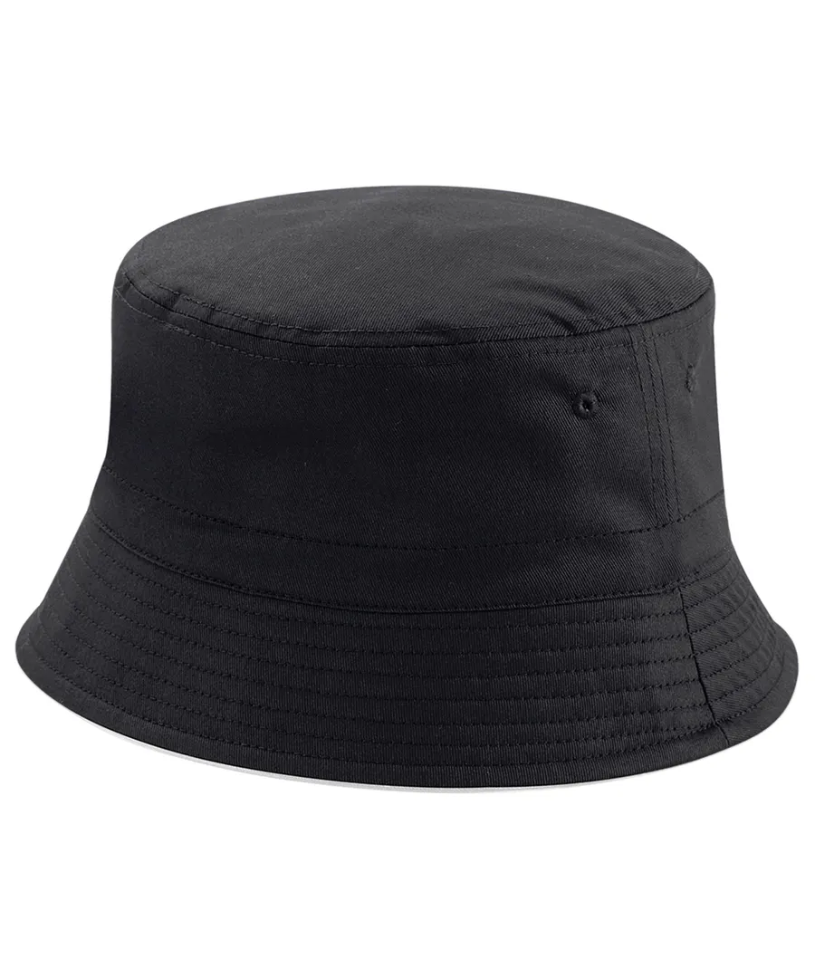 Reversible bucket hat – Black/Light Grey