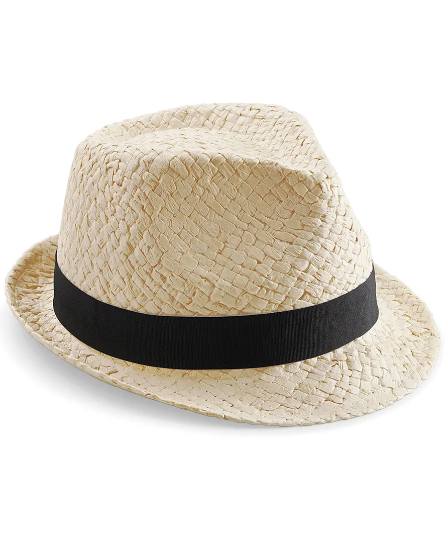 Festival trilby – Natural