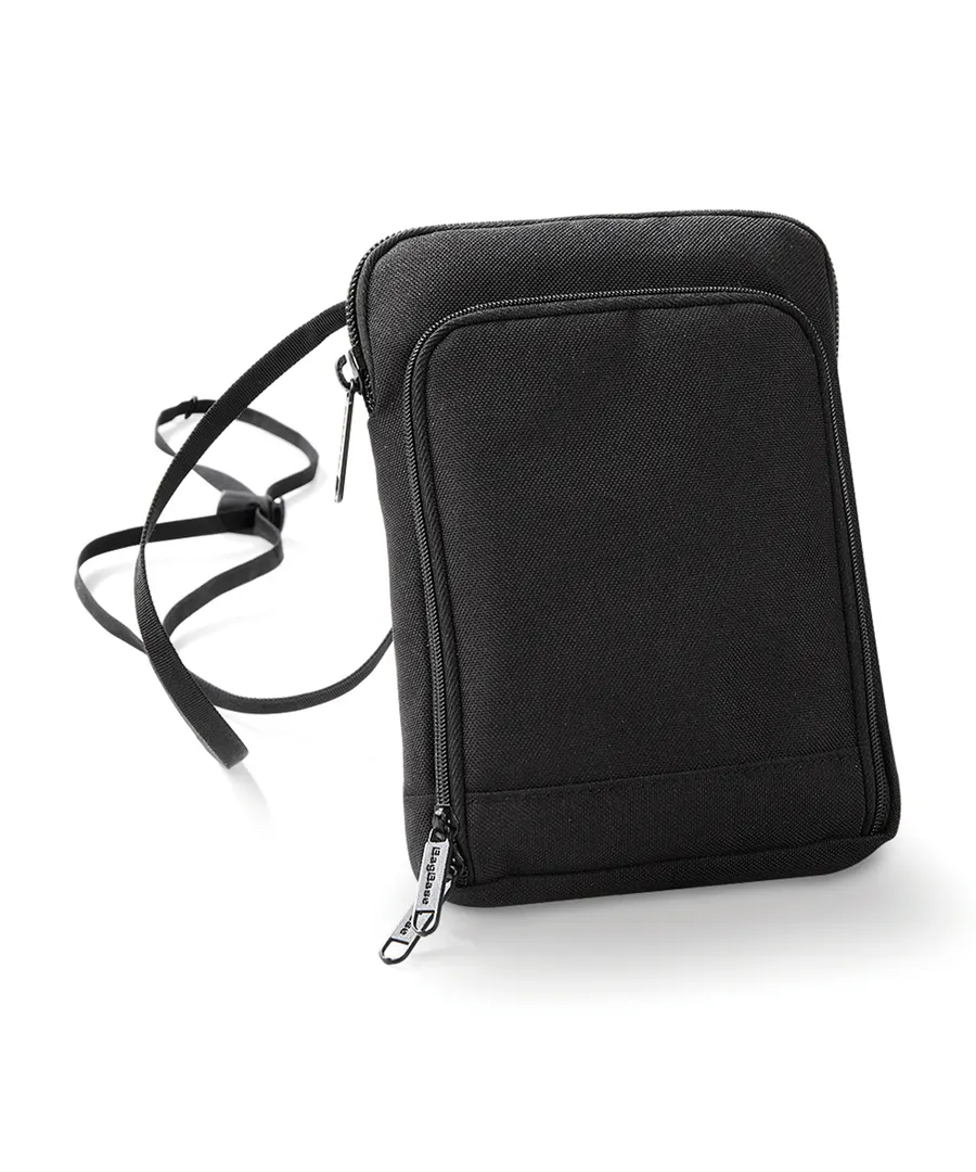 Travel wallet – Black