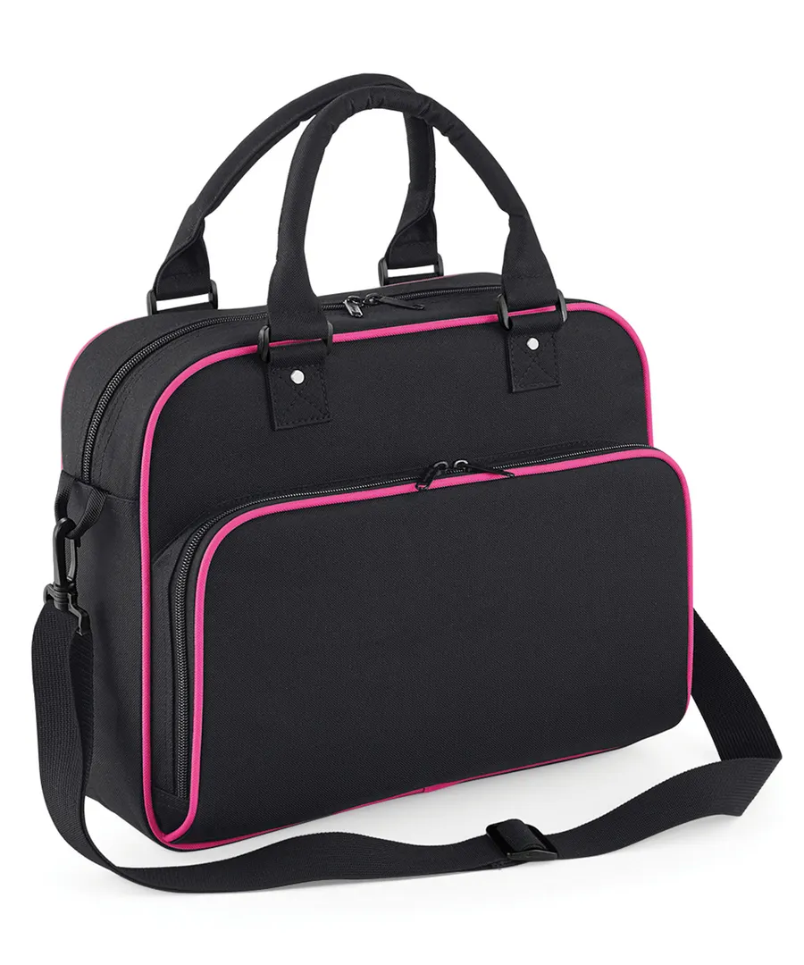 Junior dance bag – Black/Fuchsia
