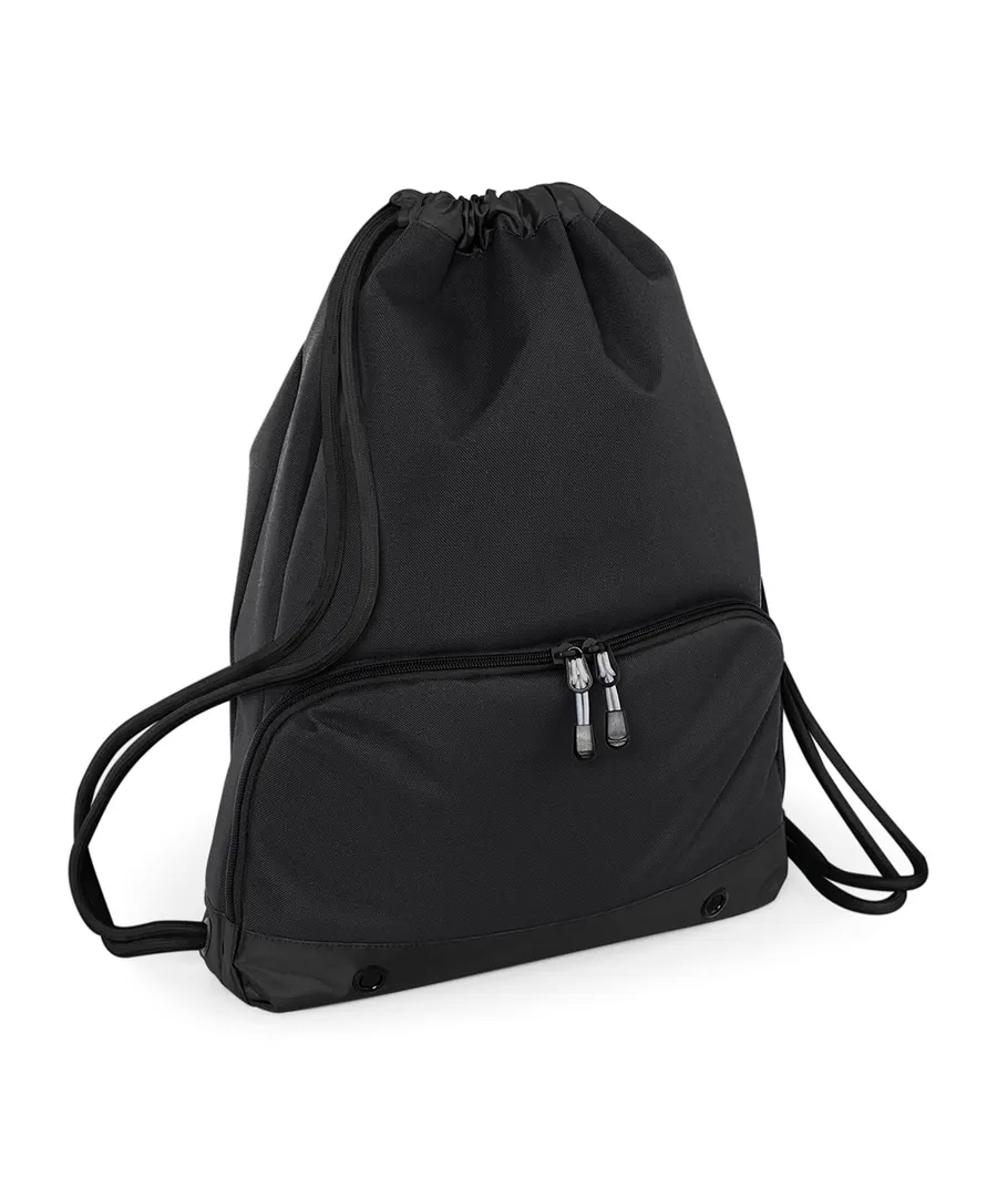 Athleisure gymsac – Black/Black