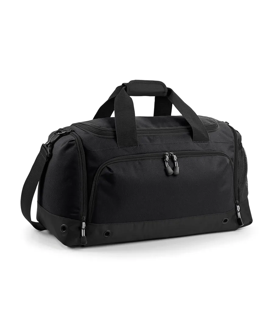 Athleisure holdall – Black/Black