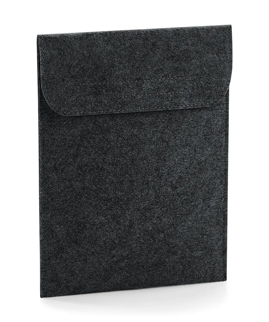 Felt iPad slip – Charcoal Melange