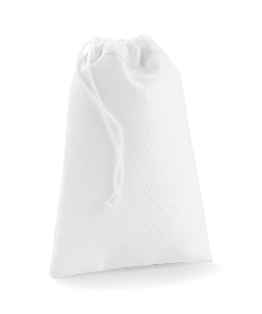Sublimation stuff bag – White