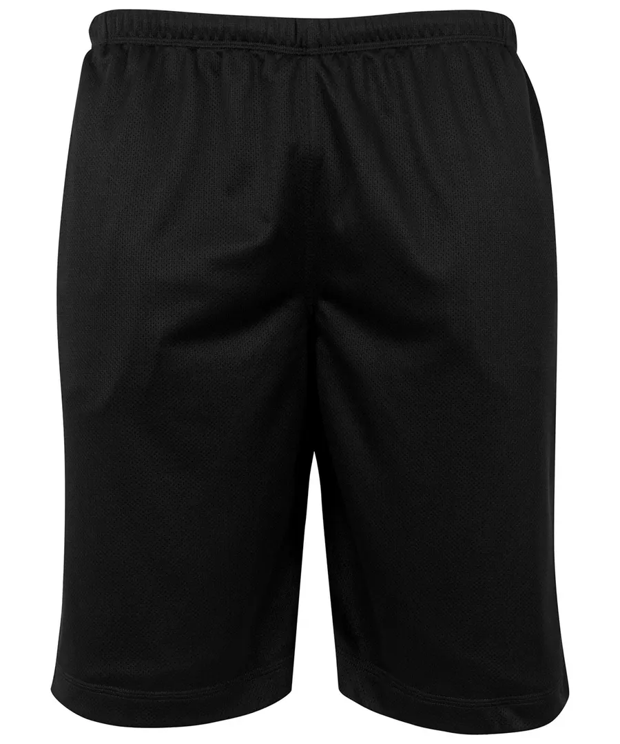 Mesh shorts – Black