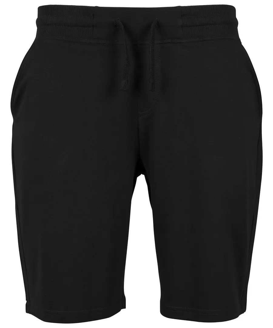 Terry shorts – Black