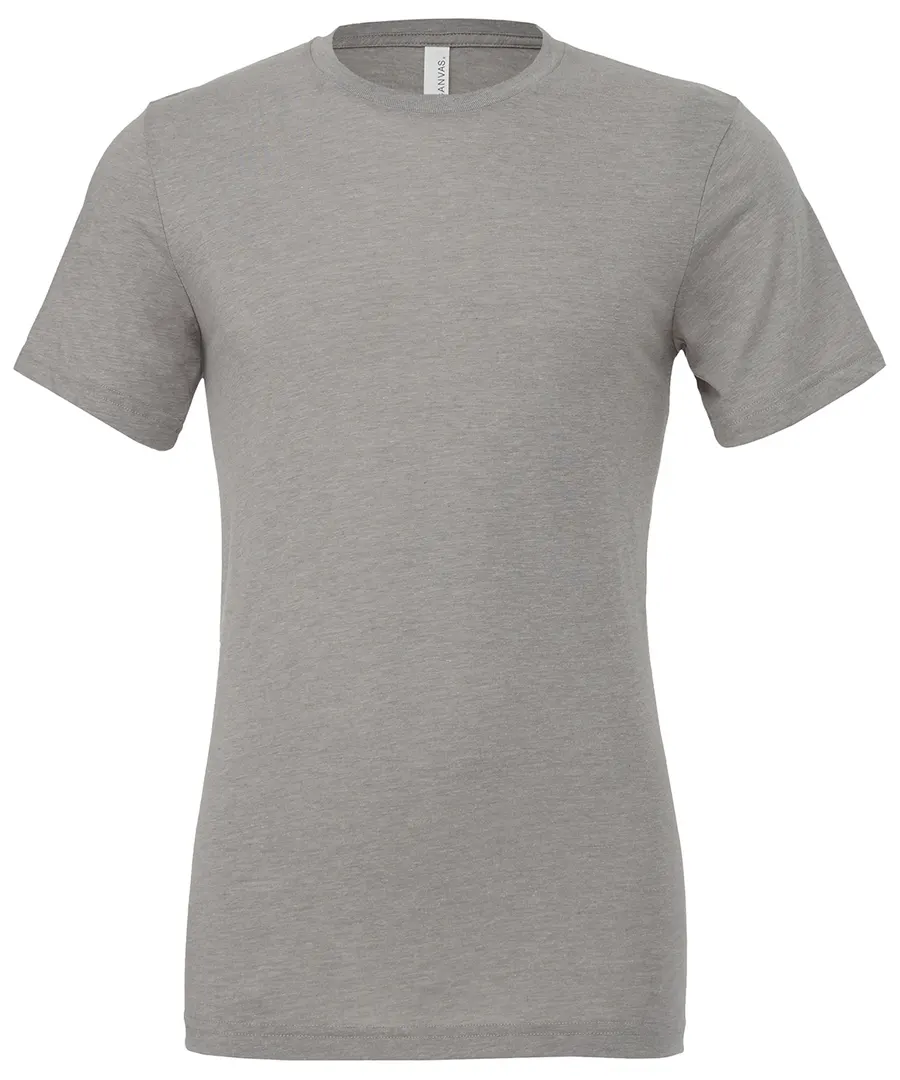 Unisex triblend crew neck t-shirt – Athletic Grey Triblend