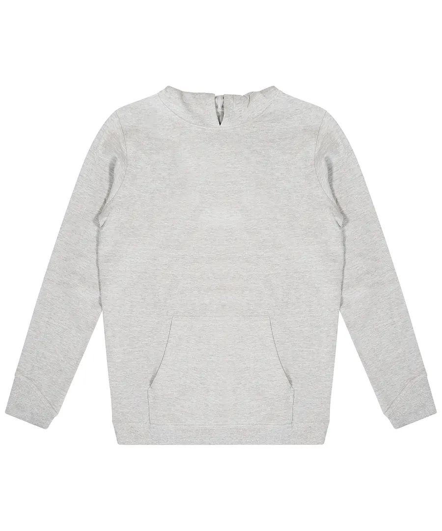 Corcovado organic hoodie – Heather Grey
