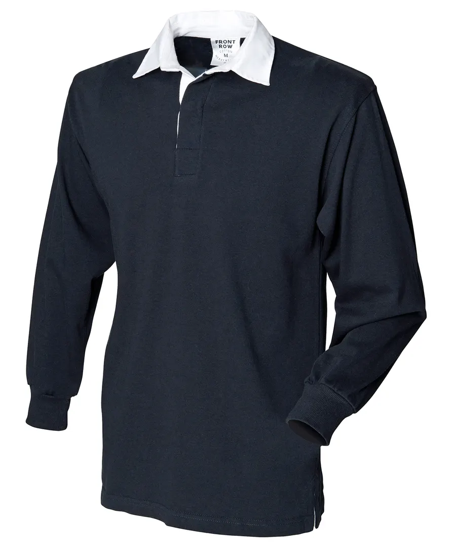 Long sleeve original rugby shirt – Black