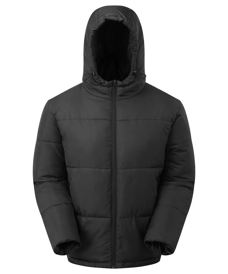 Expanse padded jacket – Black