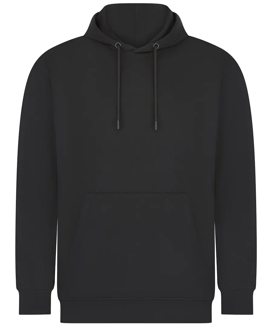 Unisex sustainable fashion hoodie – Black