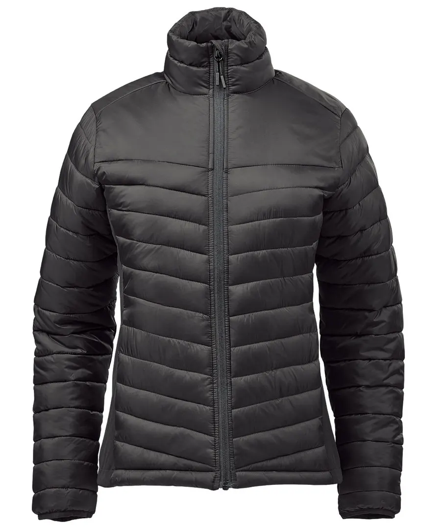 Women’s Montserrat thermal jacket – Black/Granite