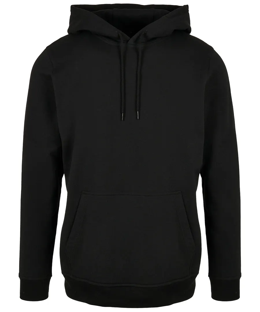 Basic hoodie – Black