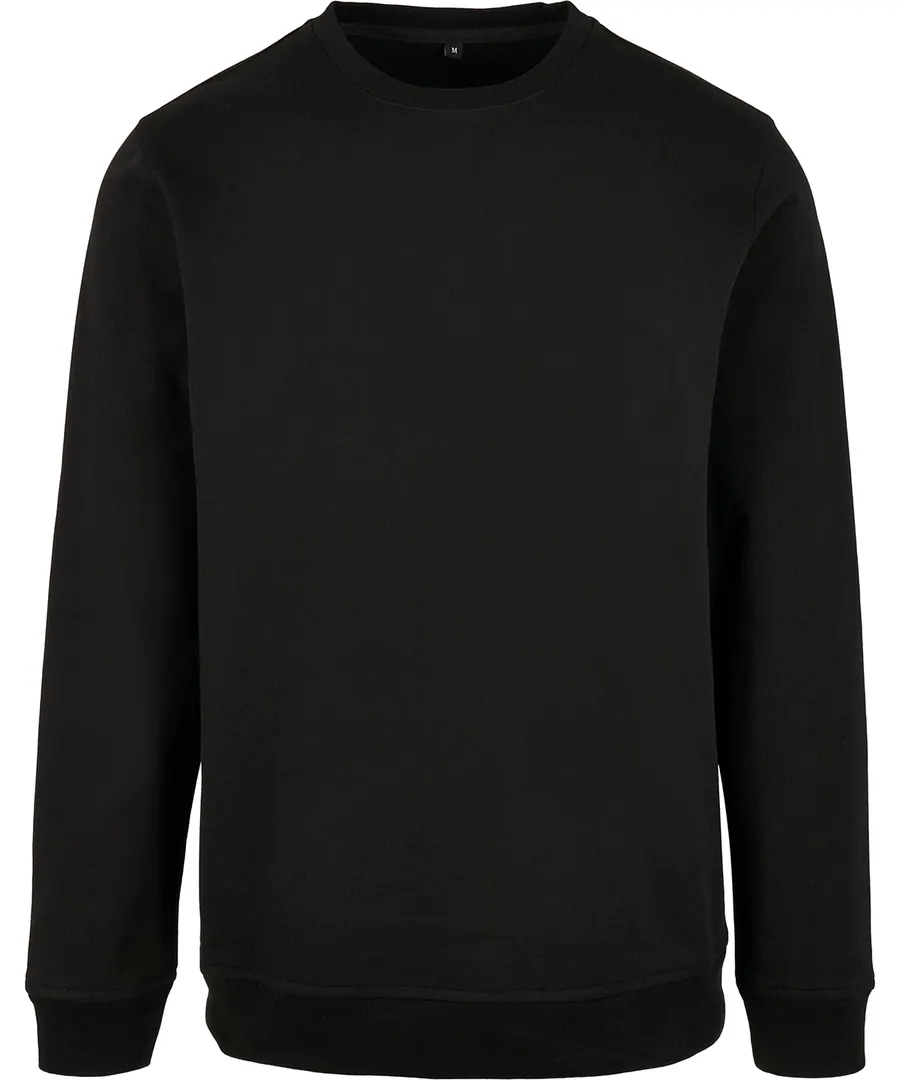 Basic crew neck – Black