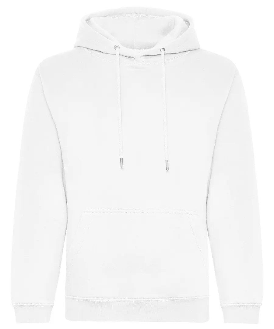 Organic hoodie – Arctic White