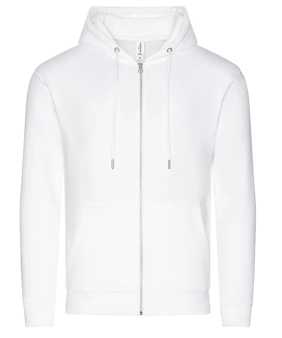 Organic zoodie – Arctic White