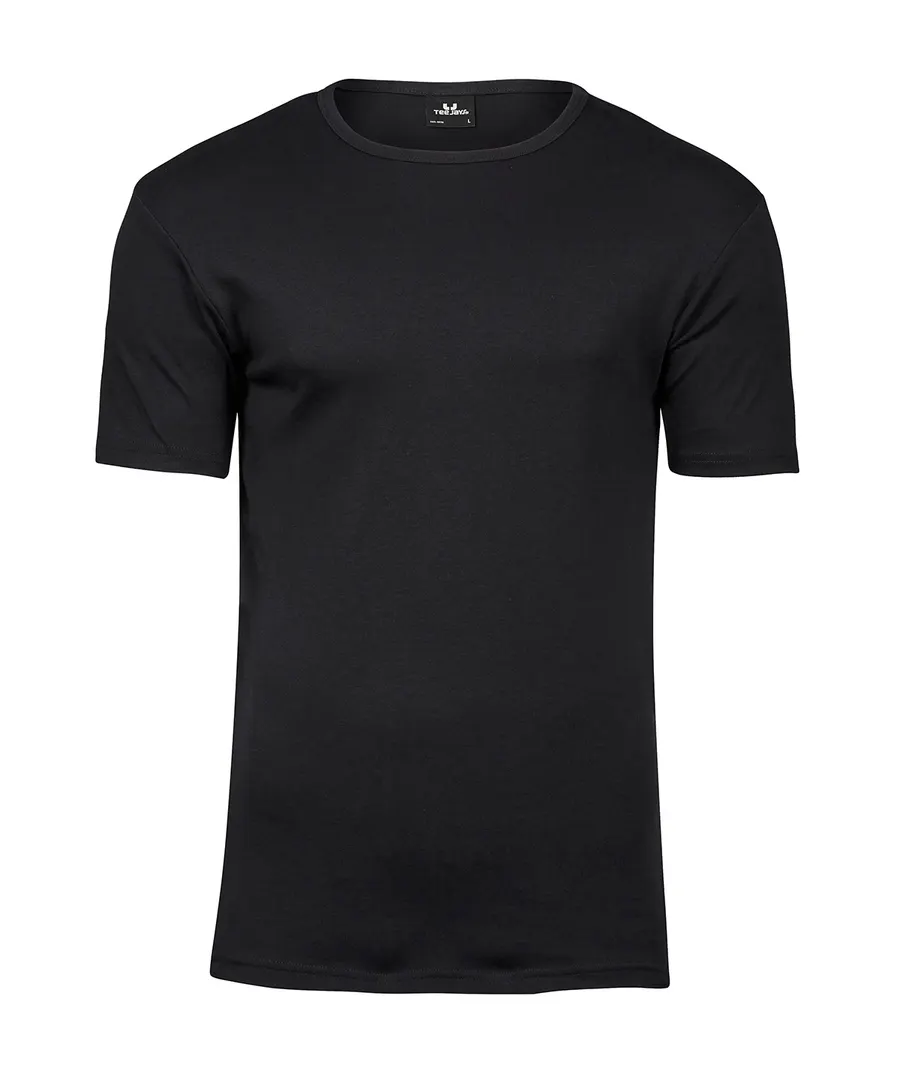 Interlock tee (520) – Black