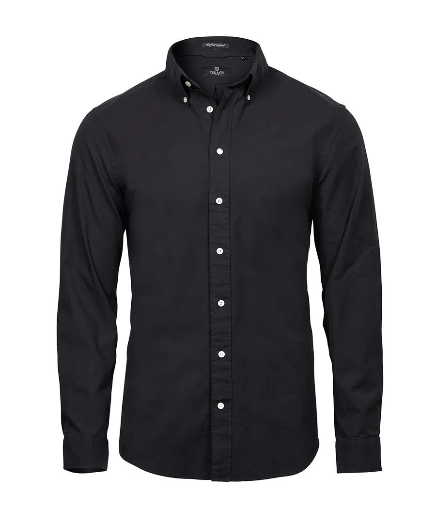 Perfect Oxford shirt (4000) – Black