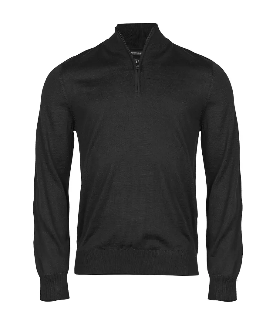 Half-zip (6010) – Black
