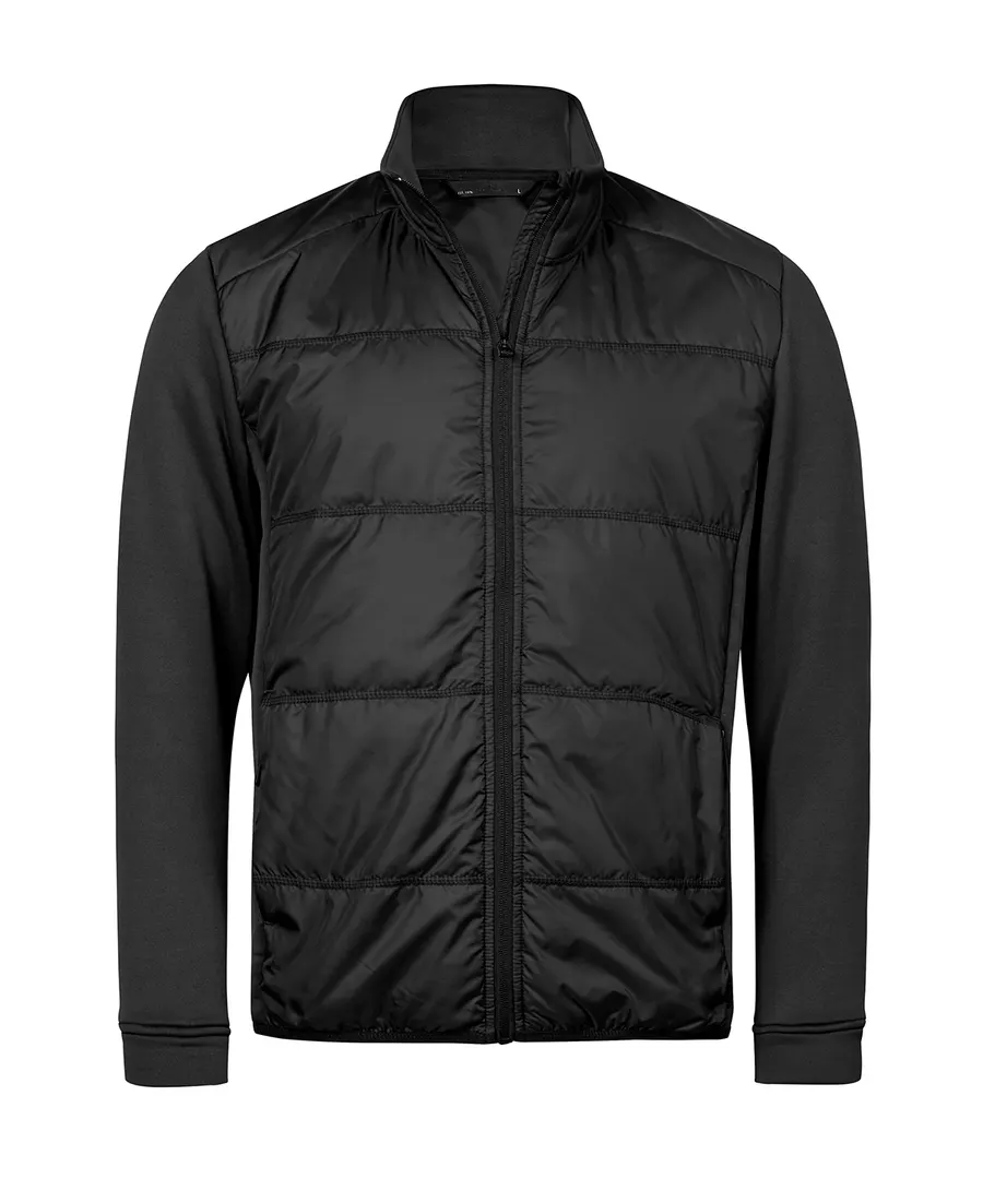 Hybrid-stretch jacket (9110) – Black/Black