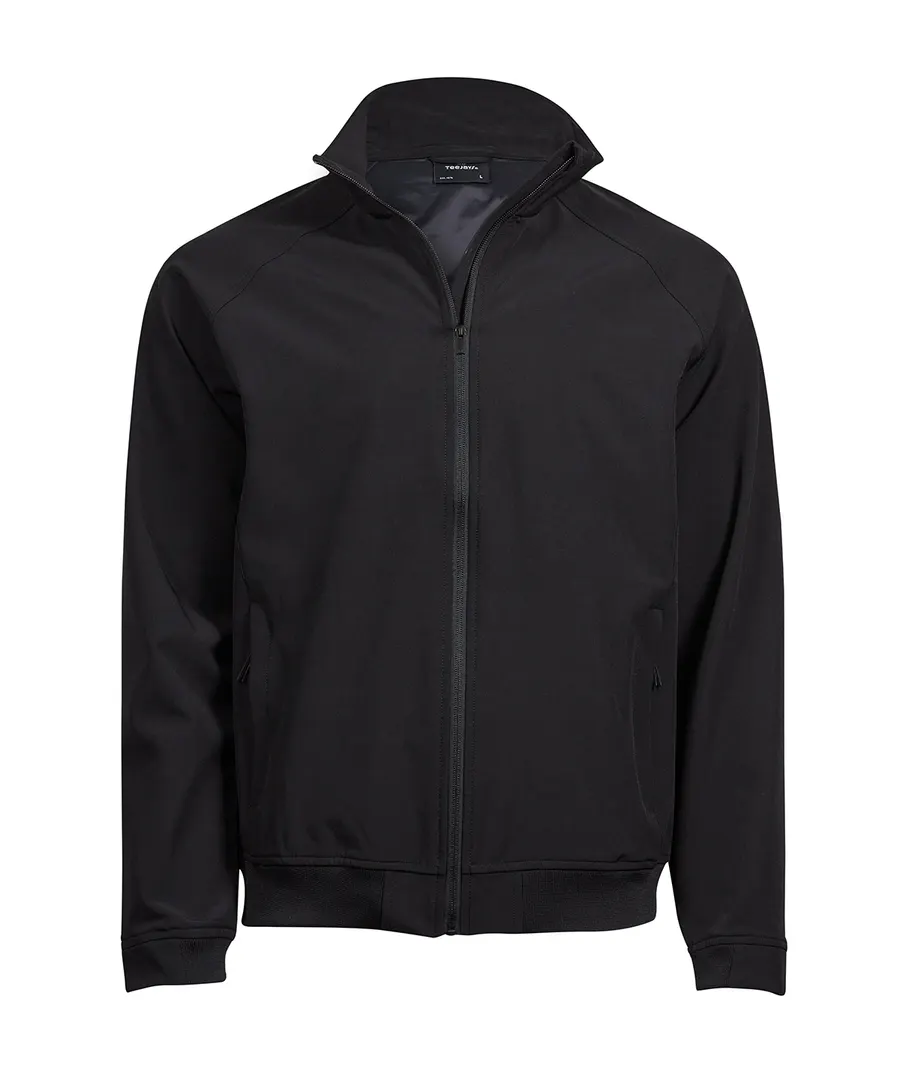 Club jacket (9602) – Black