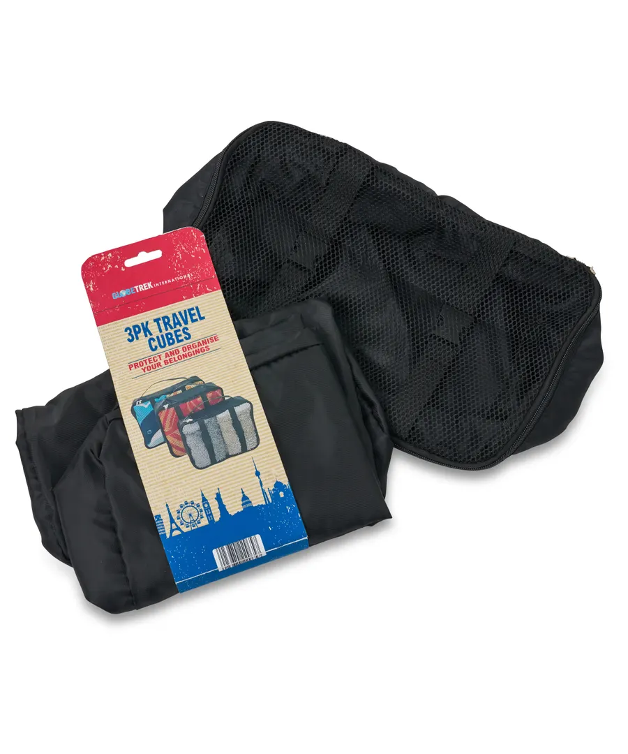 Travel packing cubes – Black