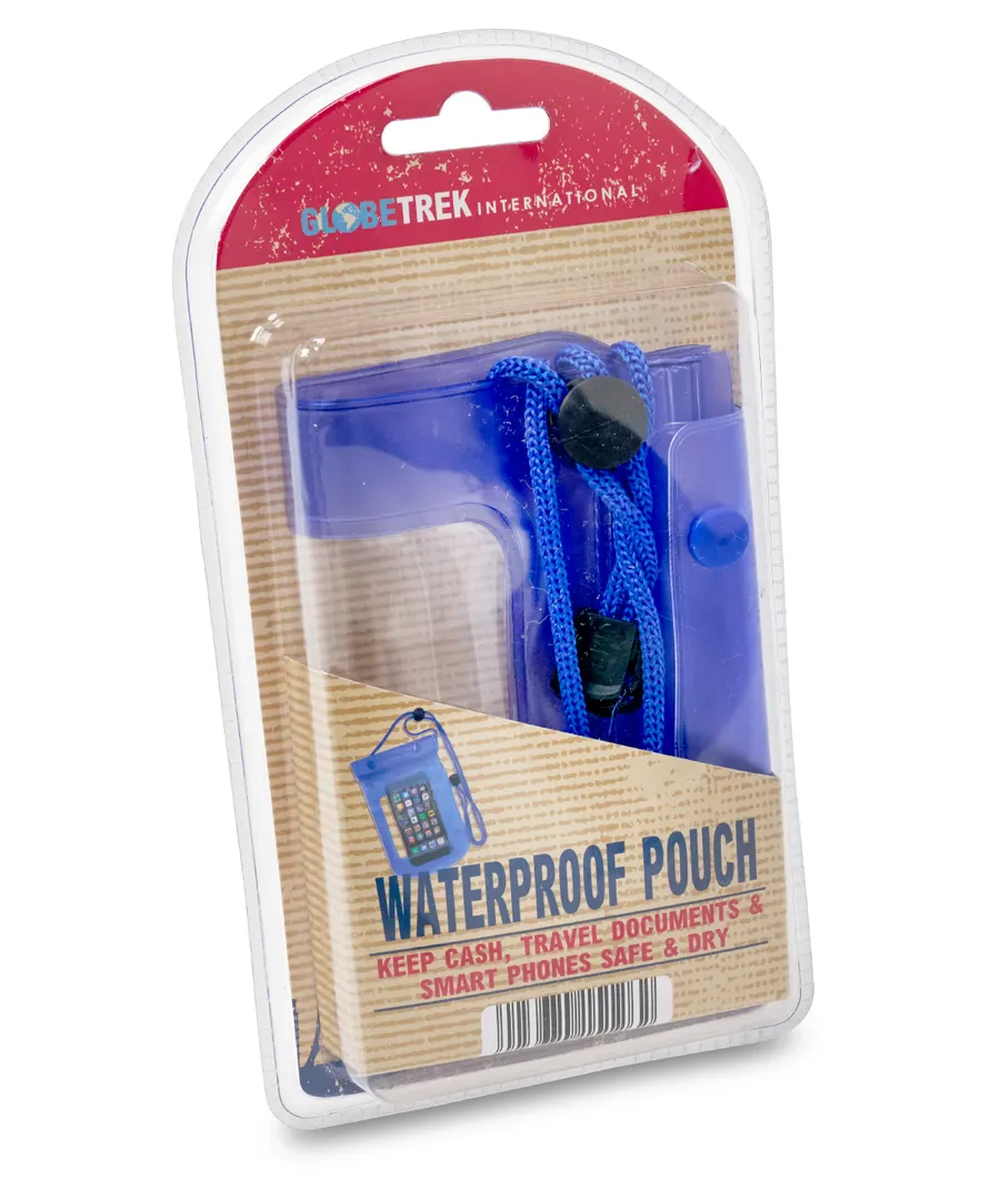 Waterproof pouch – Blue