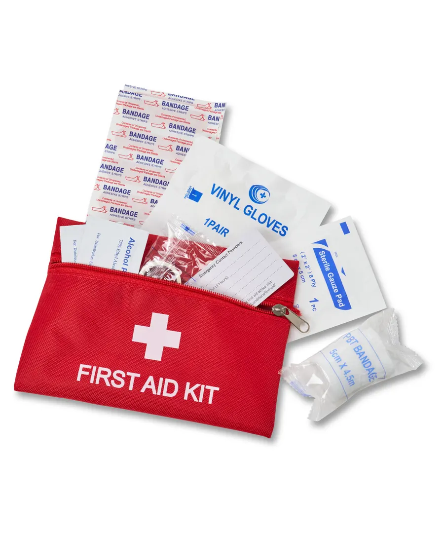 Travel first aid kit – Red