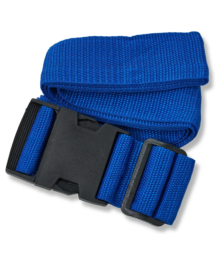 Luggage straps – Blue