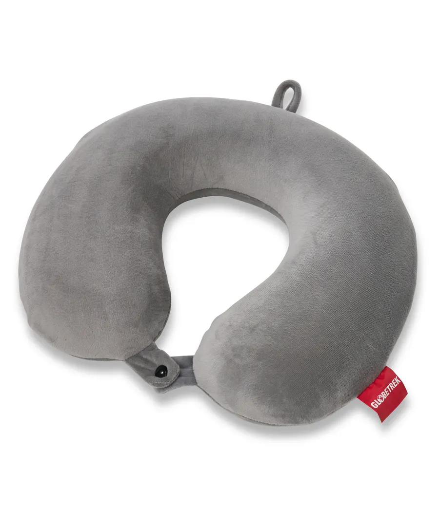 Memory foam neck pillow – Grey