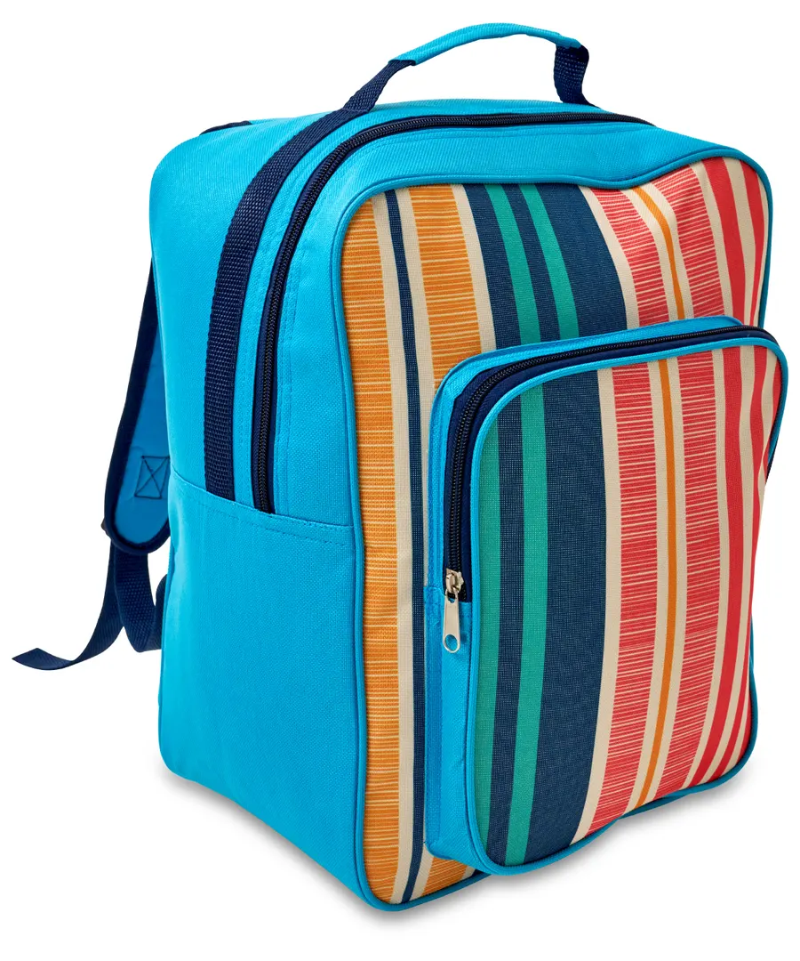 17 Litre cool backpack – Textured Stripe