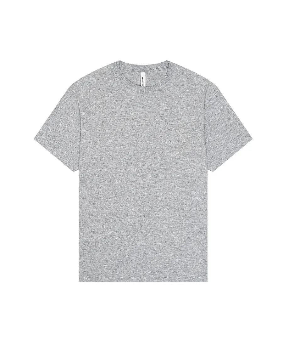 Unisex heavy boxy tee – Athletic Heather