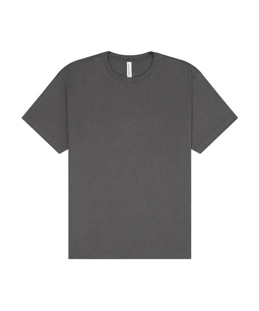 Unisex short sleeve heavy tee – Asphalt