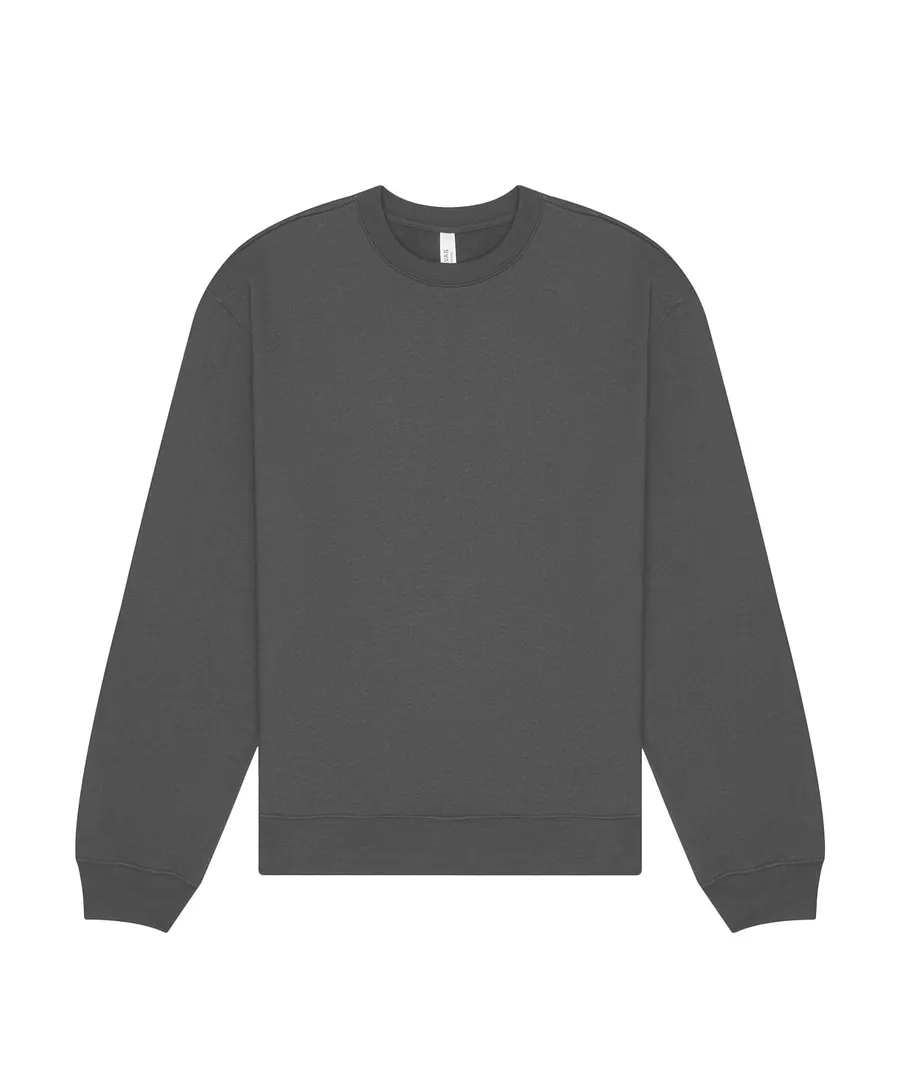 Unisex crew neck heavy sweatshirt – Asphalt