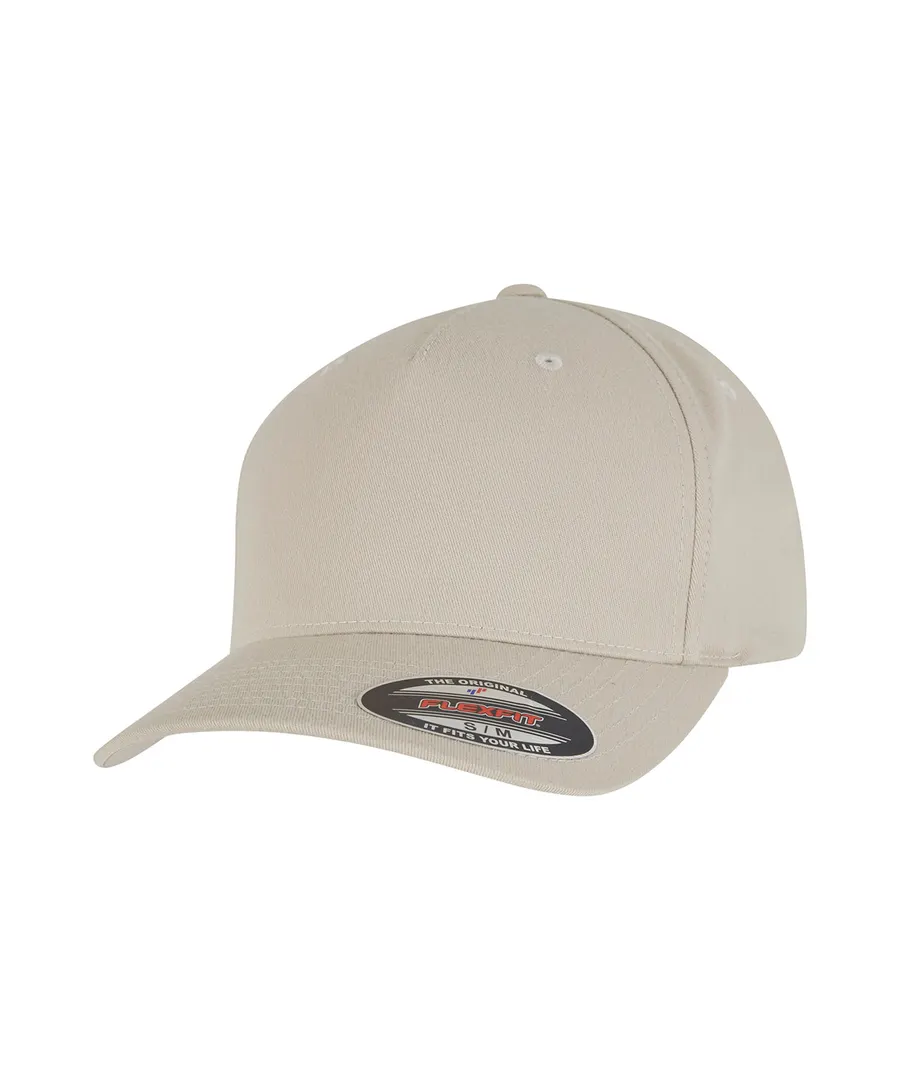 Flexfit 5-panel (6560) – Beige