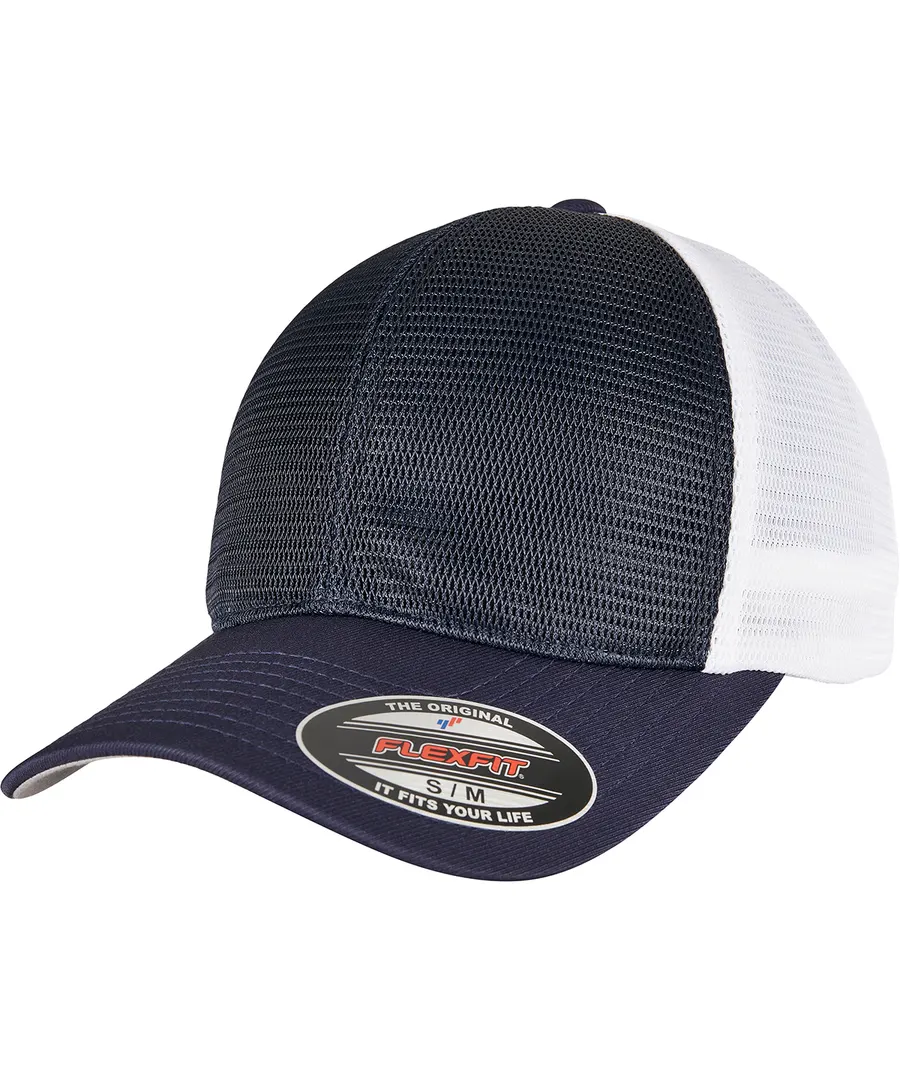Flexfit 360 omnimesh cap 2-tone (360T) – Navy/White
