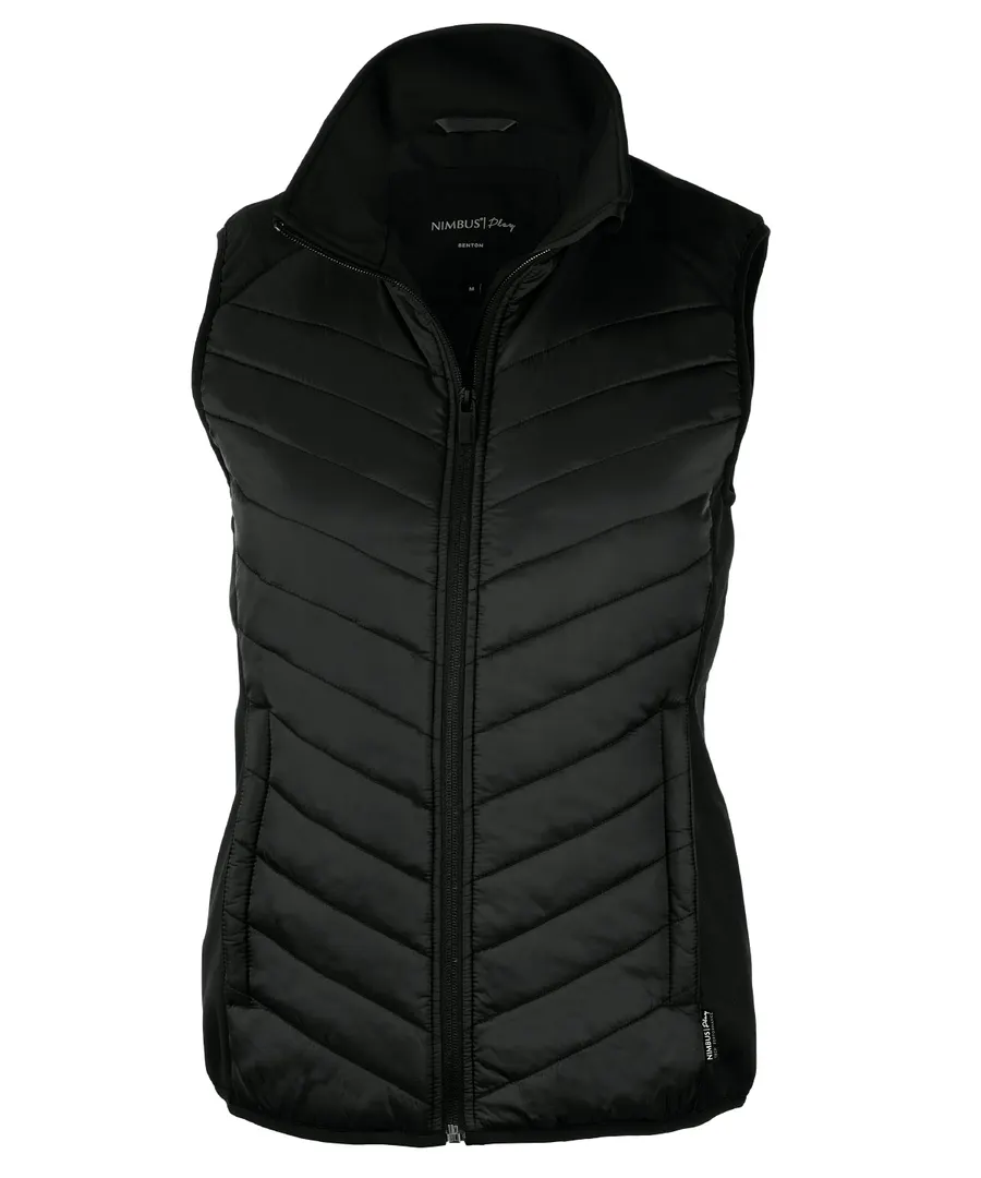 Women’s Benton – versatile hybrid vest – Black