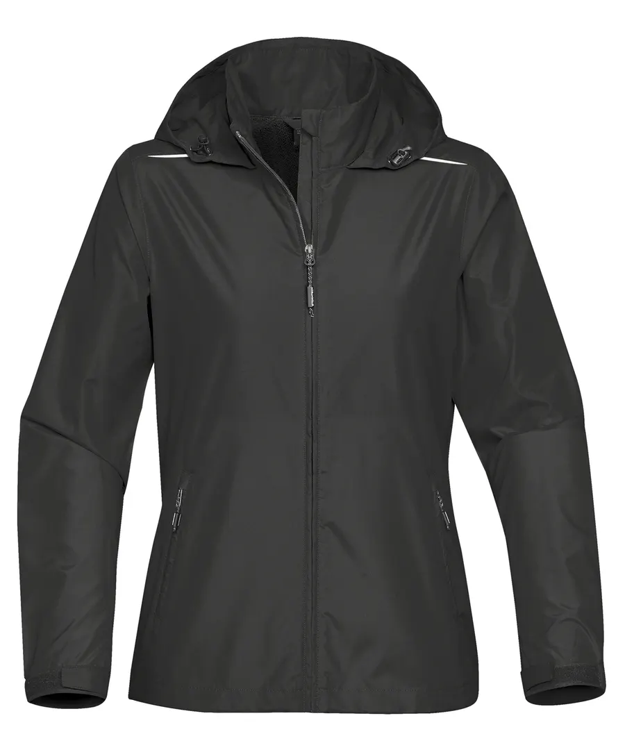 Women's Nautilus performance shell – Black