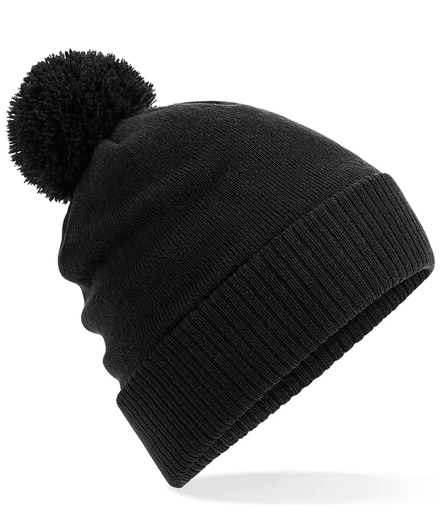 Thermal Snowstar® beanie – Black