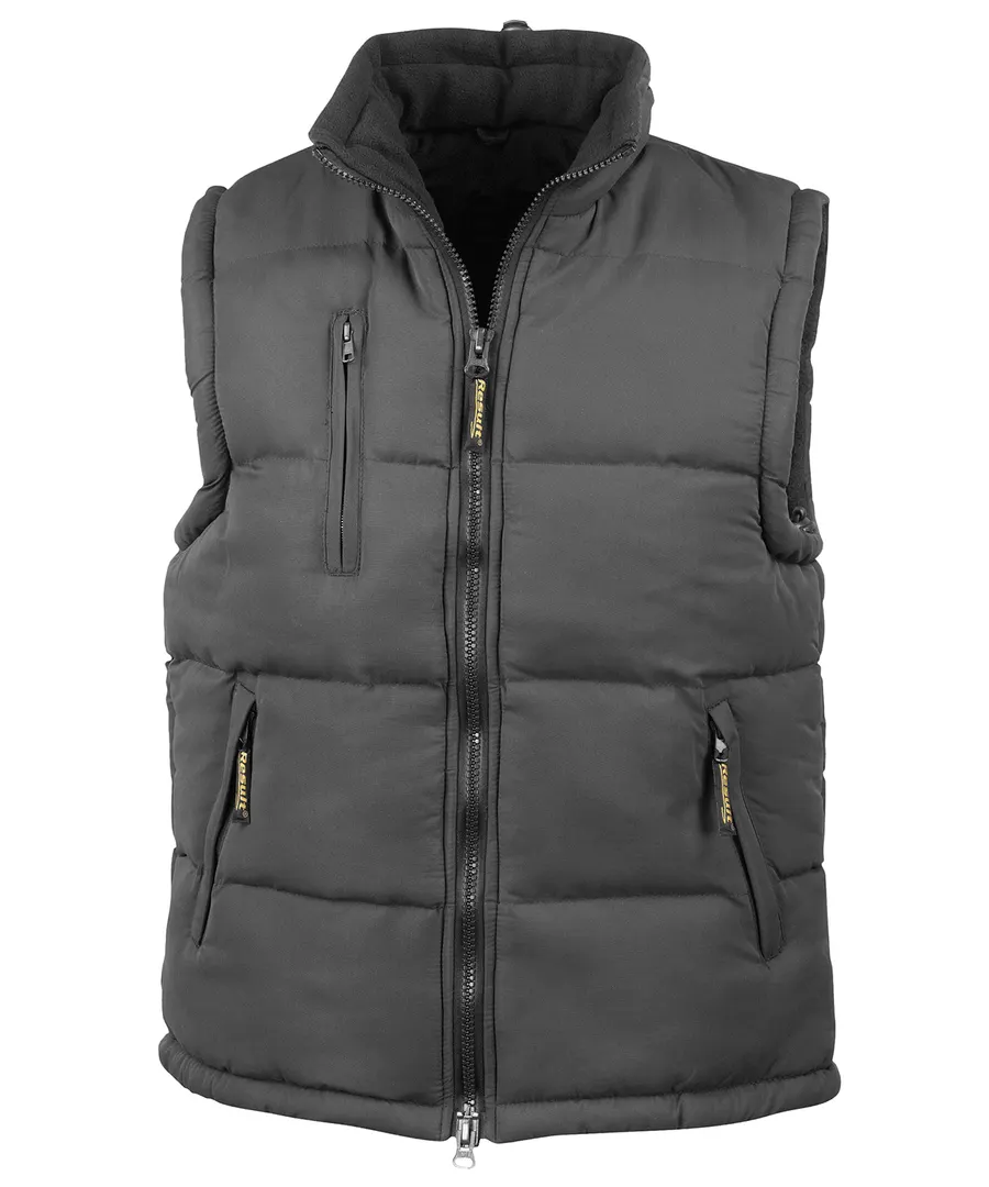 Ultra padded bodywarmer – Black