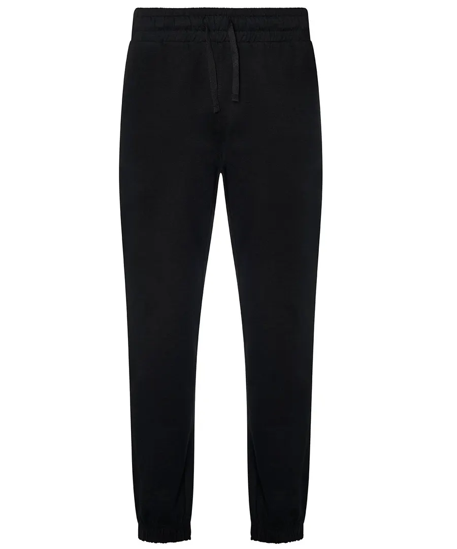 Crater recycled jog pants – Black