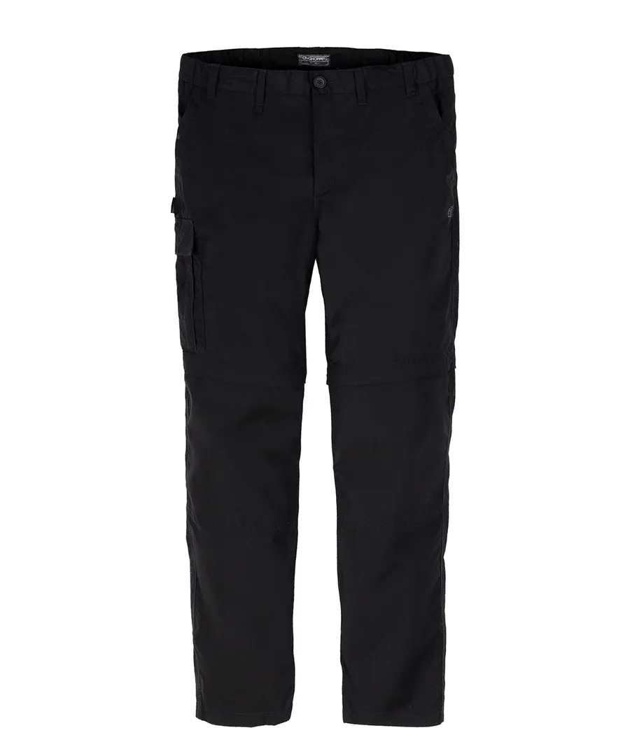 Expert Kiwi tailored trousers – Black
