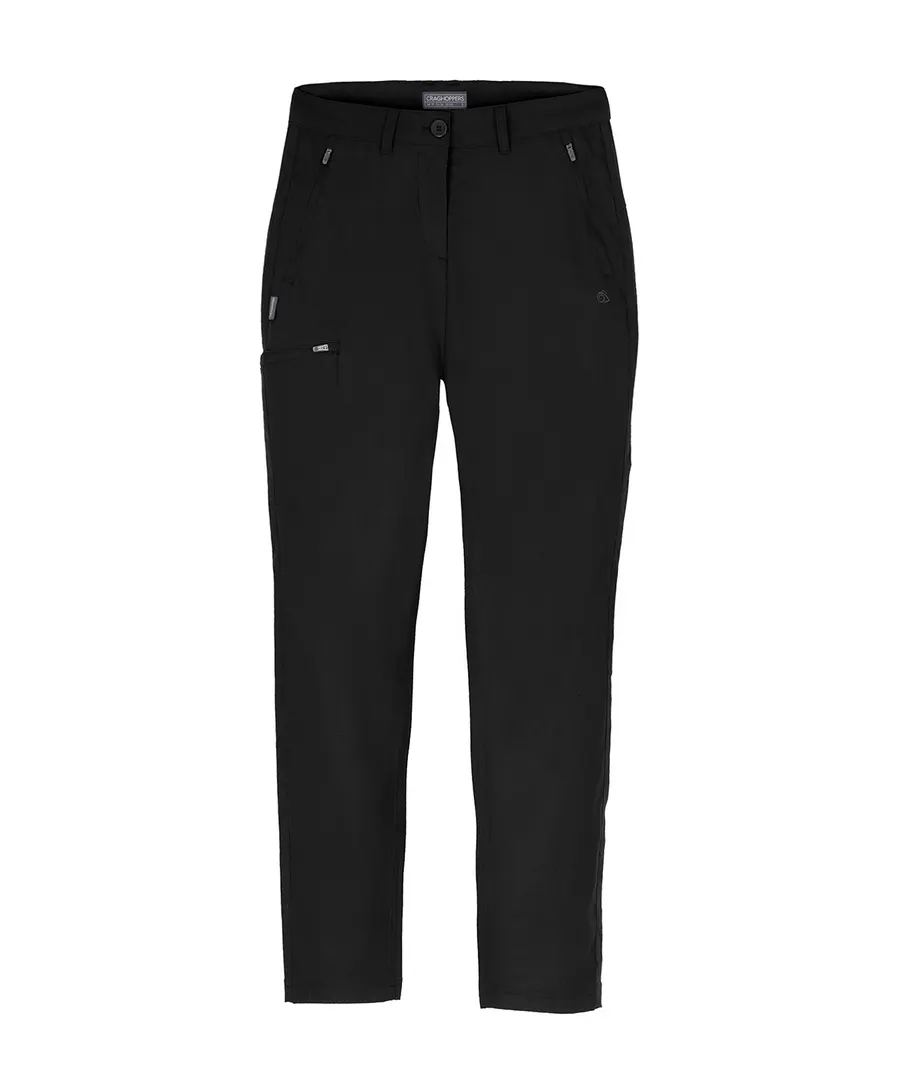Expert women’s Kiwi pro stretch trousers – Black
