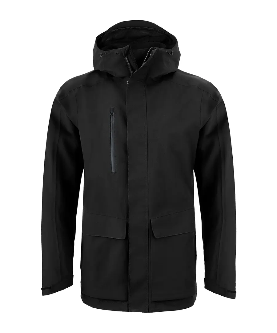 Expert Kiwi pro stretch long jacket – Black
