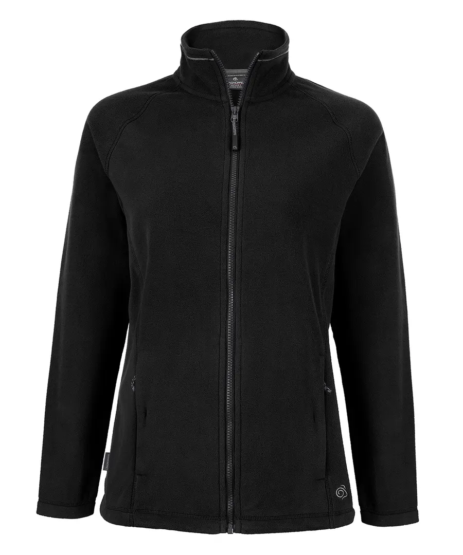Expert women’s Miska 200 fleece jacket – Black
