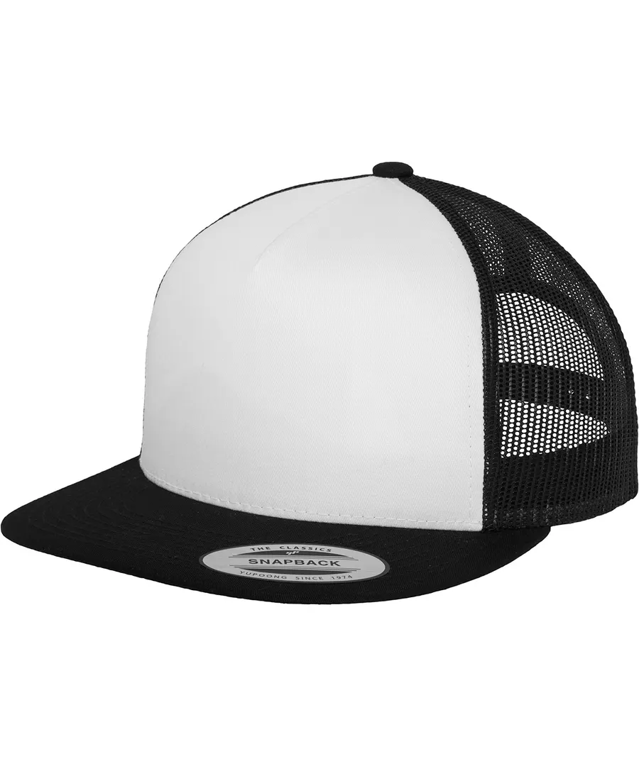 Classic trucker (6006W) – Black/White/Black