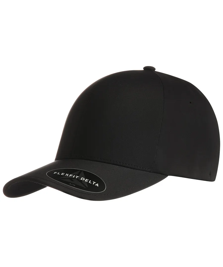 Flexfit Delta cap (180) – Black